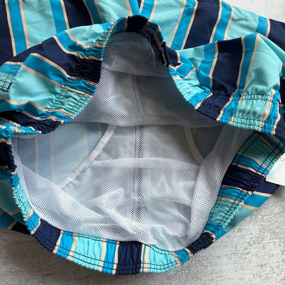 Le Club Striped Haya Blue Swim Shorts XXL - Picture 12 of 15